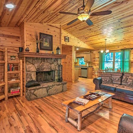 The Georgia Peach Cabin 8 Mi To Dwntn Helen Clarkesville 외부 사진