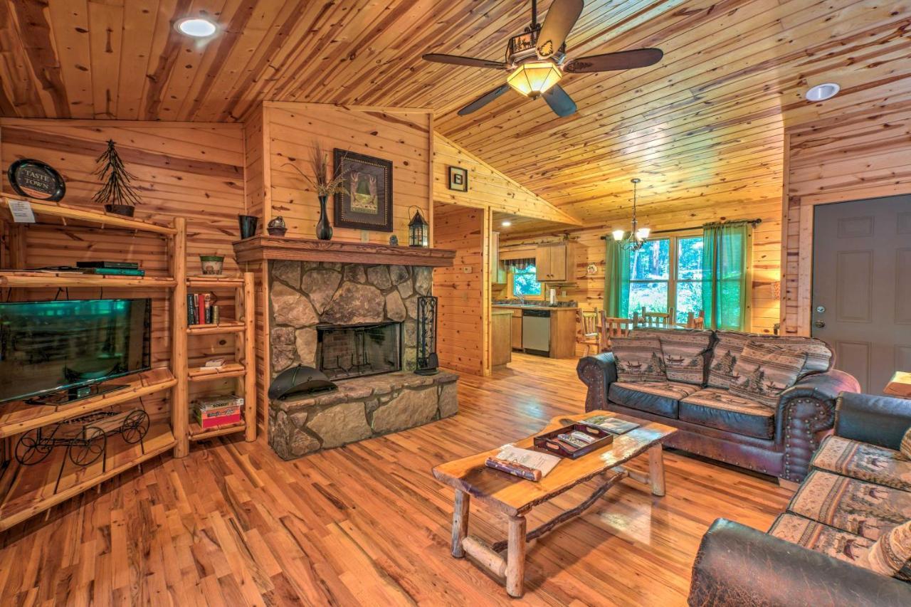 The Georgia Peach Cabin 8 Mi To Dwntn Helen Clarkesville 외부 사진