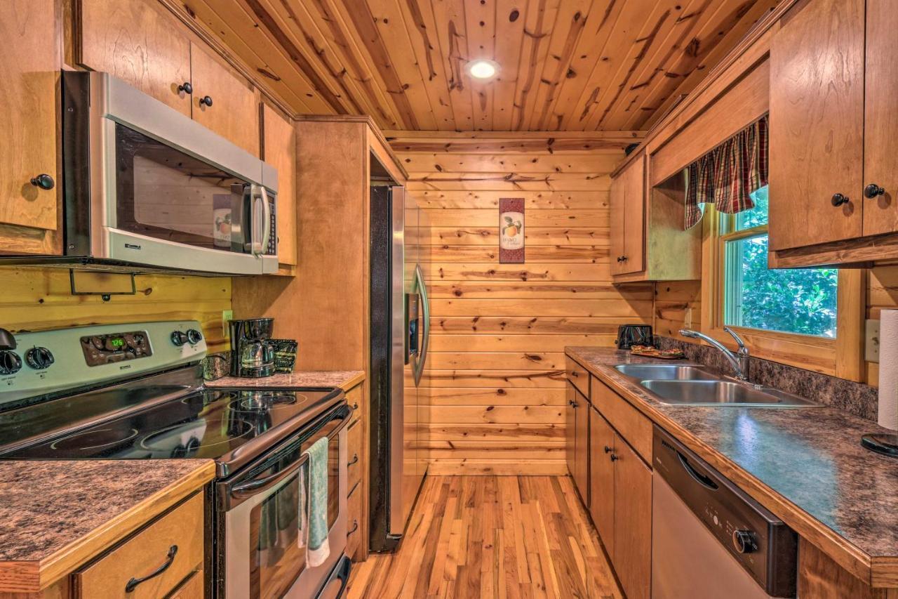 The Georgia Peach Cabin 8 Mi To Dwntn Helen Clarkesville 외부 사진