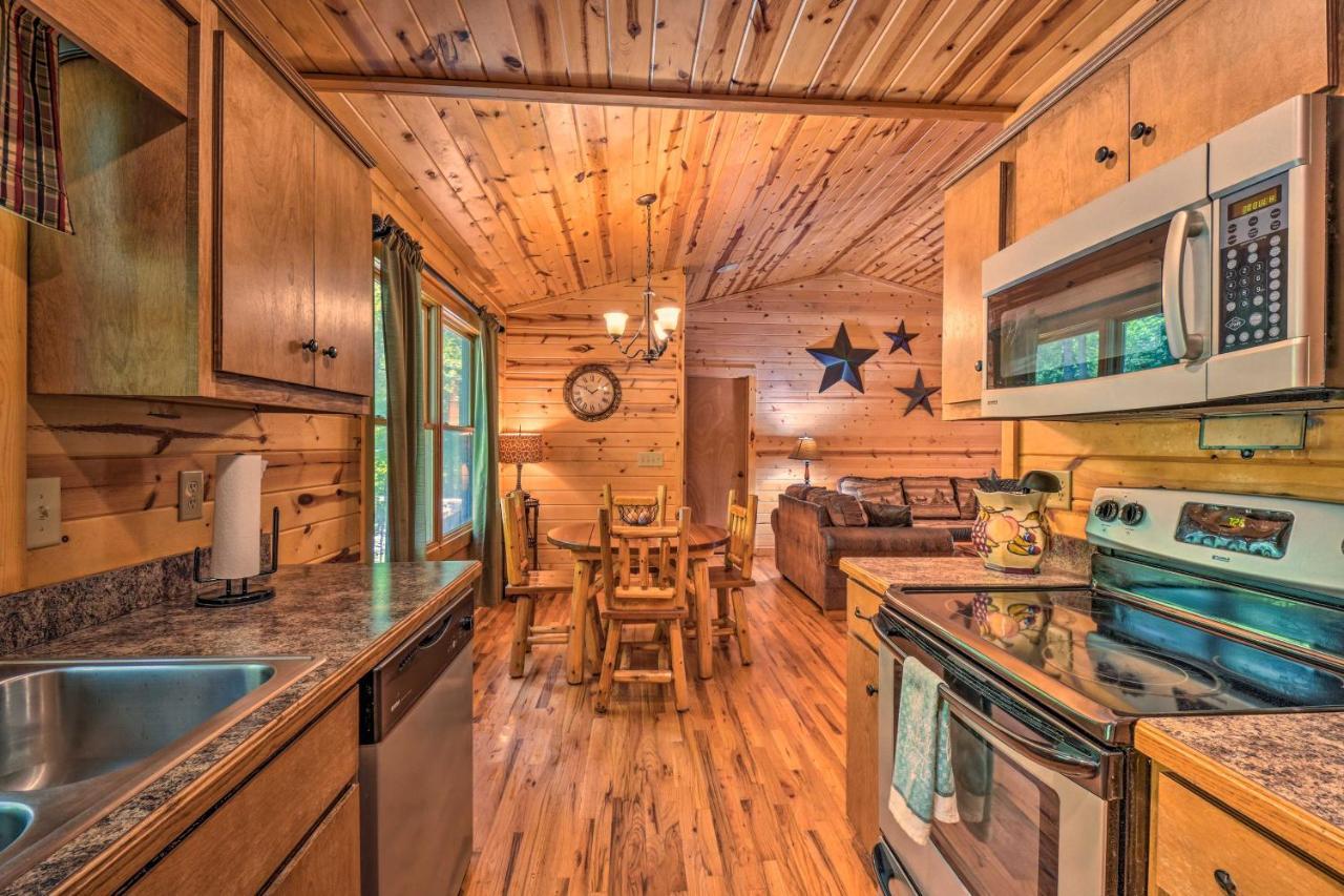 The Georgia Peach Cabin 8 Mi To Dwntn Helen Clarkesville 외부 사진