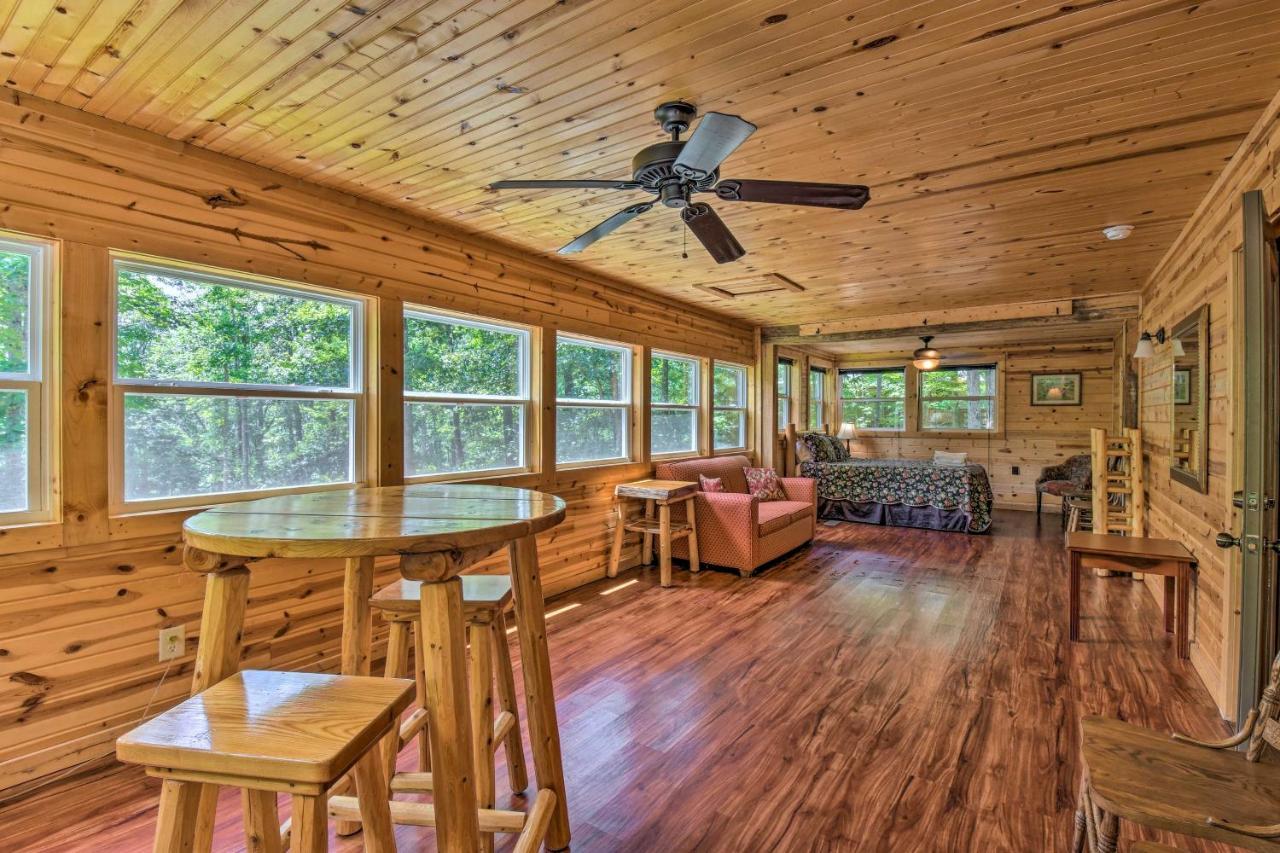 The Georgia Peach Cabin 8 Mi To Dwntn Helen Clarkesville 외부 사진