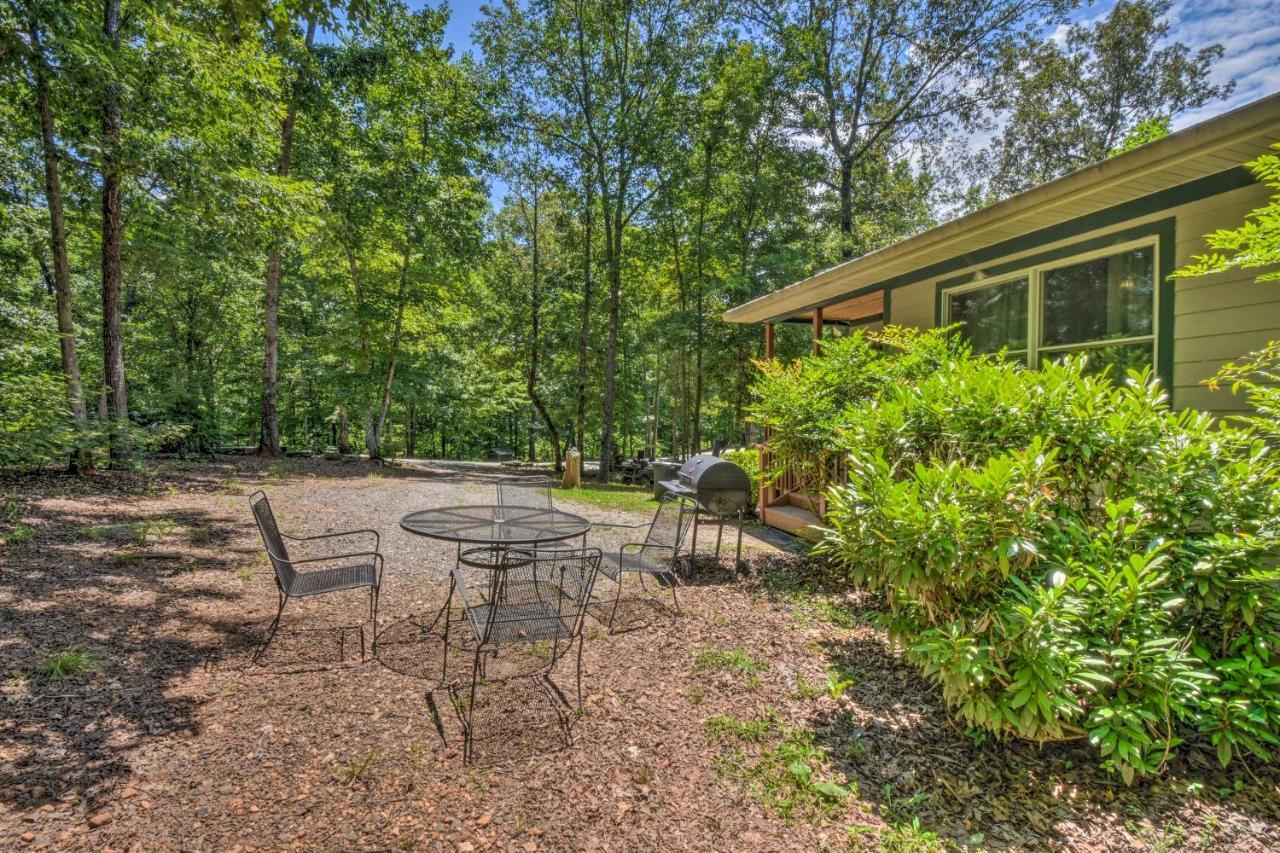 The Georgia Peach Cabin 8 Mi To Dwntn Helen Clarkesville 외부 사진