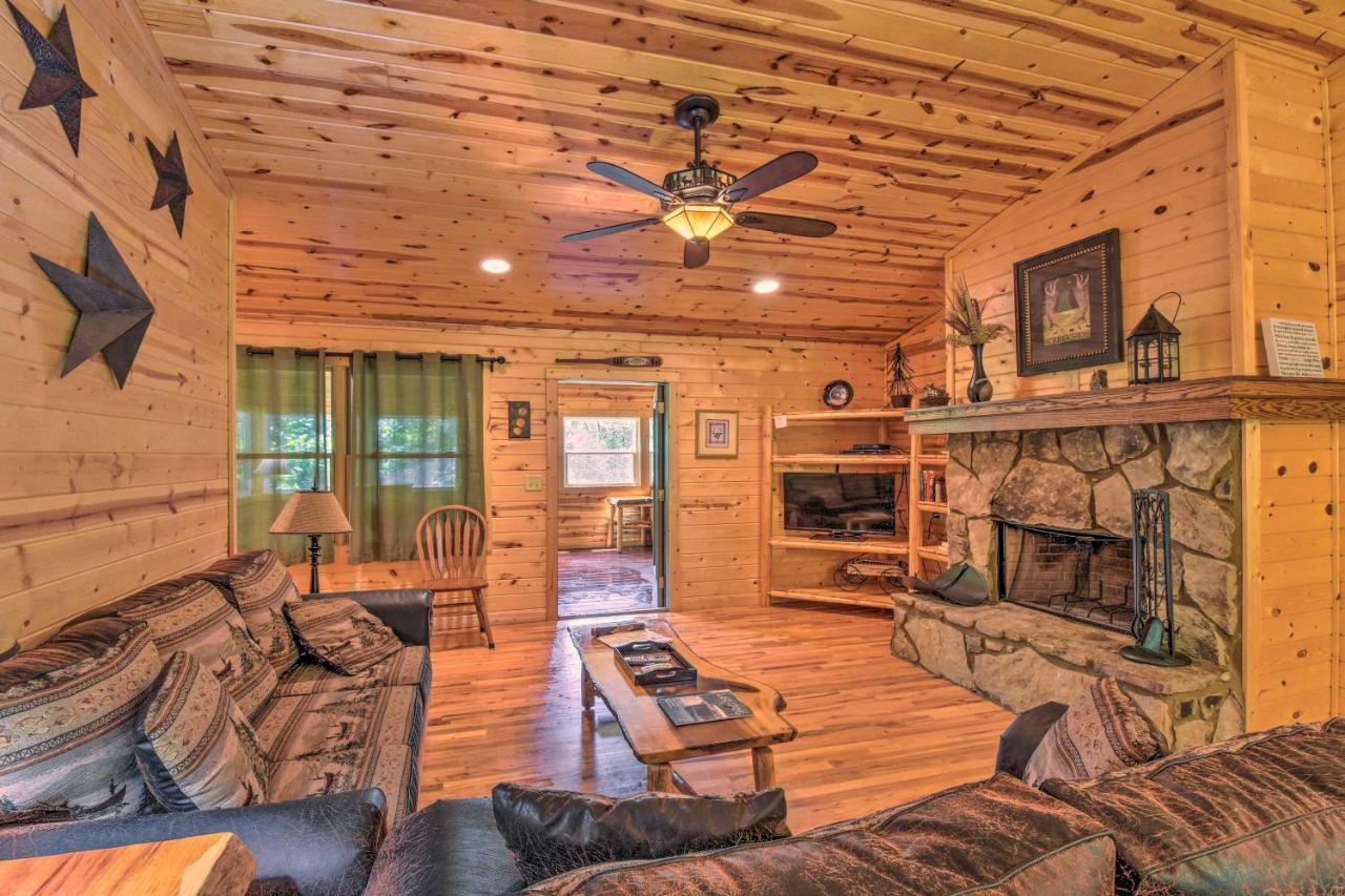 The Georgia Peach Cabin 8 Mi To Dwntn Helen Clarkesville 외부 사진