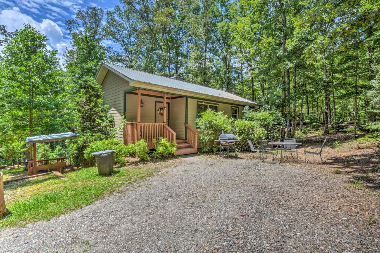 The Georgia Peach Cabin 8 Mi To Dwntn Helen Clarkesville 외부 사진