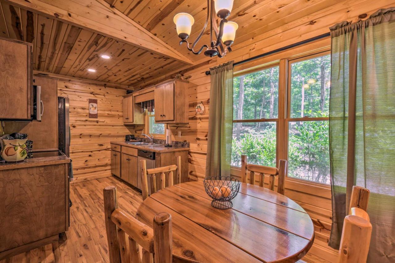 The Georgia Peach Cabin 8 Mi To Dwntn Helen Clarkesville 외부 사진