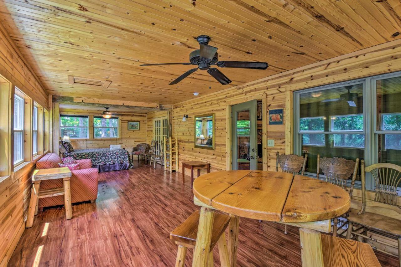The Georgia Peach Cabin 8 Mi To Dwntn Helen Clarkesville 외부 사진