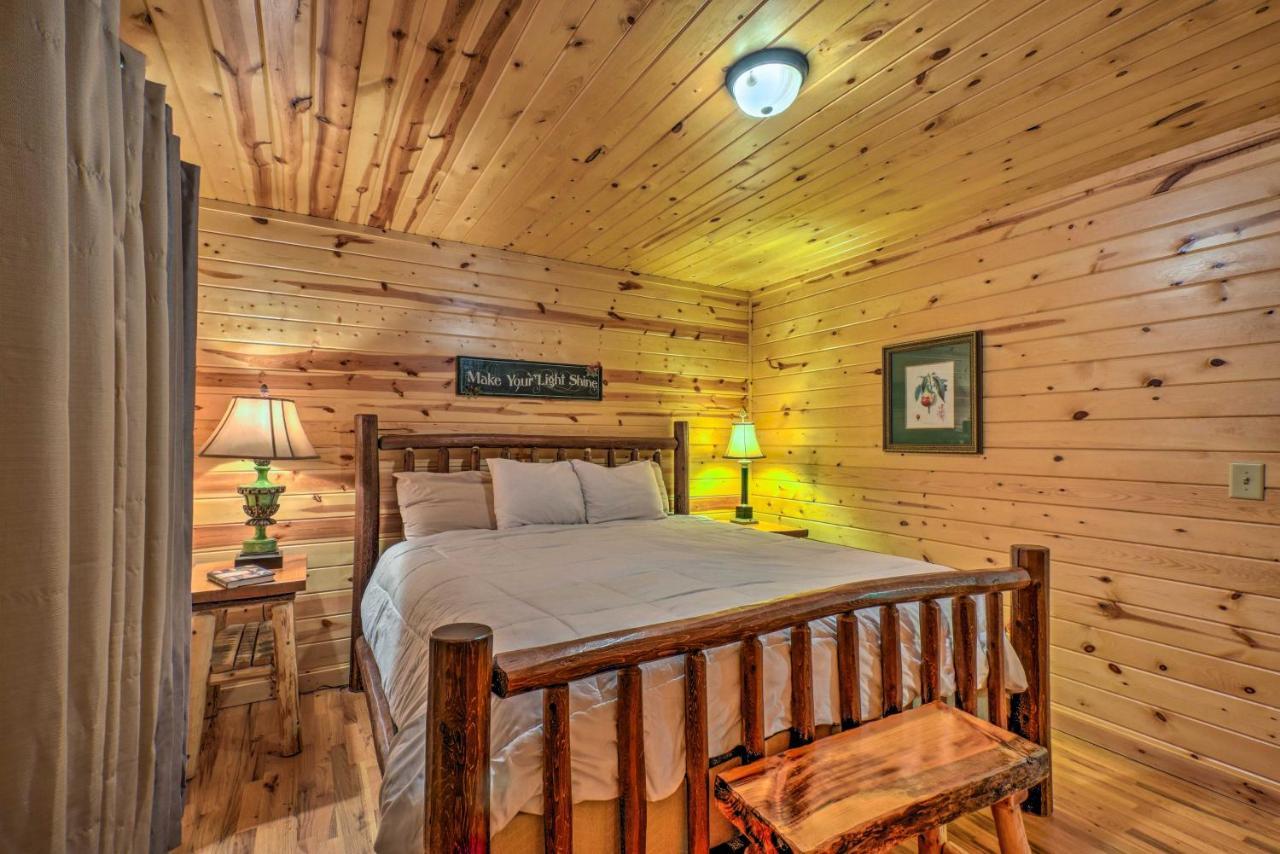 The Georgia Peach Cabin 8 Mi To Dwntn Helen Clarkesville 외부 사진